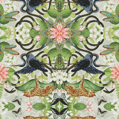 W0136/02-CAC WONDERLUST WP DOVE CLARKE AND CLARKE Wallpaper