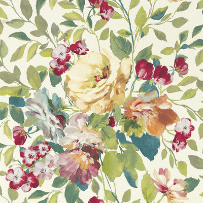 W0139/04-CAC BLOOM MULTI WP CLARKE AND CLARKE Wallpaper