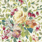 W0139/04-CAC BLOOM MULTI WP CLARKE AND CLARKE Wallpaper