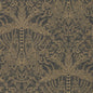 W0141/01-CAC LEOPARDO ANTIQUE/NOIR WP CLARKE AND CLARKE Wallpaper