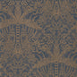 W0141/02-CAC LEOPARDO COPPER/MIDNIGHT WP CLARKE AND CLARKE Wallpaper
