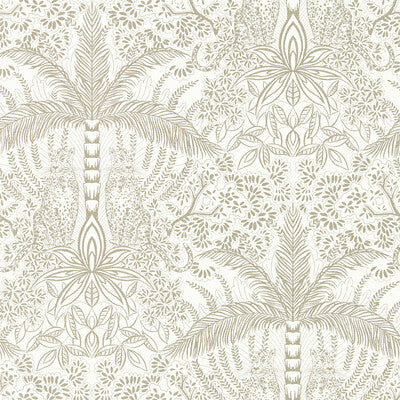 W0141/03-CAC LEOPARDO GOLD/IVORY WP CLARKE AND CLARKE Wallpaper
