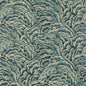 W0142/03-CAC LUMINO KINGFISHER/GILVER WP CLARKE AND CLARKE Wallpaper