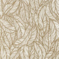 W0144/01-CAC SELVA BRONZE/IVORY WP CLARKE AND CLARKE Wallpaper