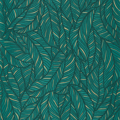W0144/02-CAC SELVA EMERALD WP CLARKE AND CLARKE Wallpaper