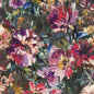W0145/01-CAC TAHITI AMETHYST/EMERALD WP CLARKE AND CLARKE Wallpaper
