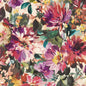 W0145/02-CAC TAHITI FUCHSIA WP CLARKE AND CLARKE Wallpaper