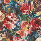 W0145/03-CAC TAHITI MIDNIGHT WP CLARKE AND CLARKE Wallpaper