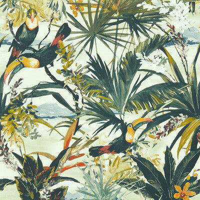 W0146/01-CAC TOUCAN ANTIQUE WP CLARKE AND CLARKE Wallpaper