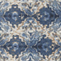 W0147/02-CAC AQUEOUS MIDNIGHT/SPICE WP CLARKE AND CLARKE Wallpaper