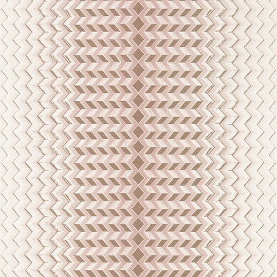 W0150/01-CAC FRAGMENT BLUSH/GOLD WP CLARKE AND CLARKE Wallpaper