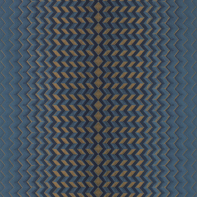 W0150/03-CAC FRAGMENT MIDNIGHT/COPPER WP CLARKE AND CLARKE Wallpaper
