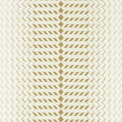 W0150/04-CAC FRAGMENT NATURAL/GOLD WP CLARKE AND CLARKE Wallpaper