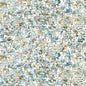 W0154/04-CAC SCINTILLA TEAL/SPICE WP CLARKE AND CLARKE Wallpaper