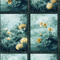 W0155/02-CAC ARTUS DENIM OCHRE WP CLARKE AND CLARKE Wallpaper