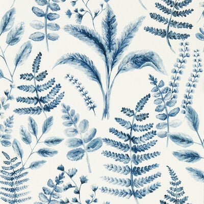 W0156/01-CAC BRACKEN DENIM WP CLARKE AND CLARKE Wallpaper