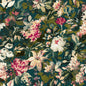 W0158/04-CAC LILUM PEACOCK WP CLARKE AND CLARKE Wallpaper