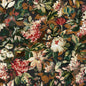 W0158/05-CAC LILUM RUSSET NOIR WP CLARKE AND CLARKE Wallpaper