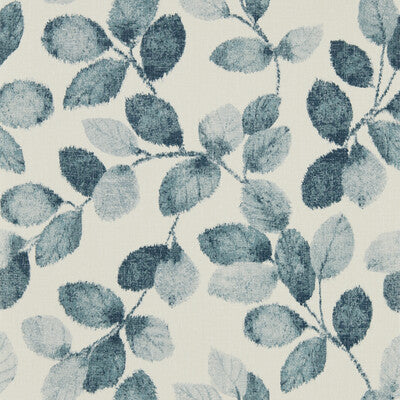 W0159/02-CAC NORTHIA DENIM LINEN WP CLARKE AND CLARKE Wallpaper