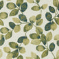 W0159/03-CAC NORTHIA OLIVE PEACOCK WP CLARKE AND CLARKE Wallpaper
