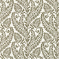 W0161/02-CAC REGALE GILVER IVORY WP CLARKE AND CLARKE Wallpaper