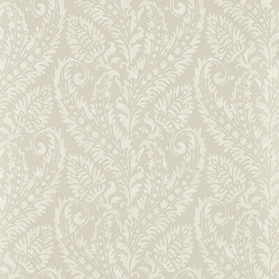 W0161/03-CAC REGALE IVORY MOCHA WP CLARKE AND CLARKE Wallpaper