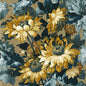 W0162/02-CAC SUNFOREST GILVER DENIM WP CLARKE AND CLARKE Wallpaper