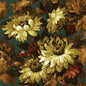 W0162/04-CAC SUNFOREST SAGE RUSSET WP CLARKE AND CLARKE Wallpaper