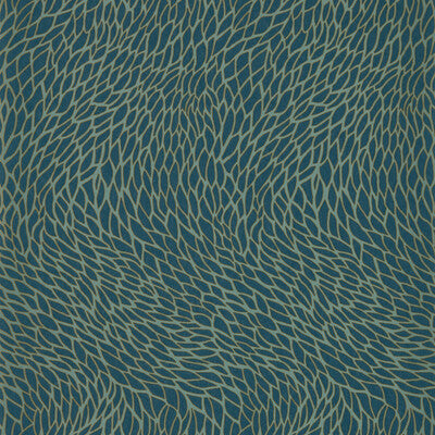 W0166/03-CAC CORALLINO TEAL WP CLARKE AND CLARKE Wallpaper