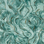 W0168/04-CAC LAVICO TEAL WP CLARKE AND CLARKE Wallpaper