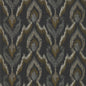 W0170/02-CAC VELLUTO NOIR WP CLARKE AND CLARKE Wallpaper