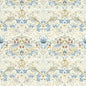 W0171/03-CAC STRAWBERRY THIEF LINEN WP CLARKE AND CLARKE Wallpaper