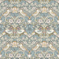 W0171/05-CAC STRAWBERRY THIEF SLATE WP CLARKE AND CLARKE Wallpaper