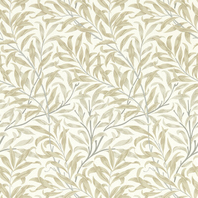 W0172/03-CAC WILLOW BOUGHS LINEN WP CLARKE AND CLARKE Wallpaper