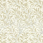 W0172/03-CAC WILLOW BOUGHS LINEN WP CLARKE AND CLARKE Wallpaper
