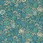 W0173/02-CAC MALLOW TEAL WP CLARKE AND CLARKE Wallpaper