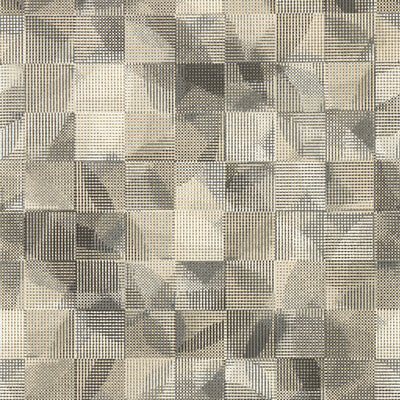 W0182/01-CAC IMPATTO CHARCOAL/LINEN WP CLARKE AND CLARKE Wallpaper