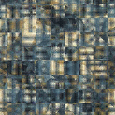 W0182/02-CAC IMPATTO MIDNIGHT WP CLARKE AND CLARKE Wallpaper