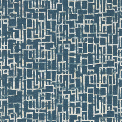 W0184/02-CAC QUADRATA MIDNIGHT WP CLARKE AND CLARKE Wallpaper