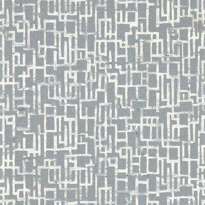 W0184/03-CAC QUADRATA STEEL WP CLARKE AND CLARKE Wallpaper