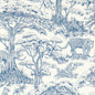 W0185/01-CAC KISUMU CARIBBEAN WP CLARKE AND CLARKE Wallpaper