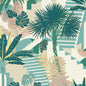 W0186/02-CAC MALINDI MINERAL/BLUSH WP CLARKE AND CLARKE Wallpaper