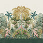 W0187/01-CAC MOMBASA TROPICAL BANNER WP CLARKE AND CLARKE Wallpaper