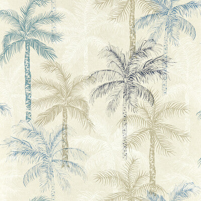 W0189/01-CAC PALMYRA DENIM WP CLARKE AND CLARKE Wallpaper