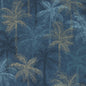 W0189/02-CAC PALMYRA MIDNIGHT WP CLARKE AND CLARKE Wallpaper