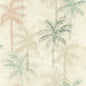 W0189/03-CAC PALMYRA MINERAL/BLUSH WP CLARKE AND CLARKE Wallpaper