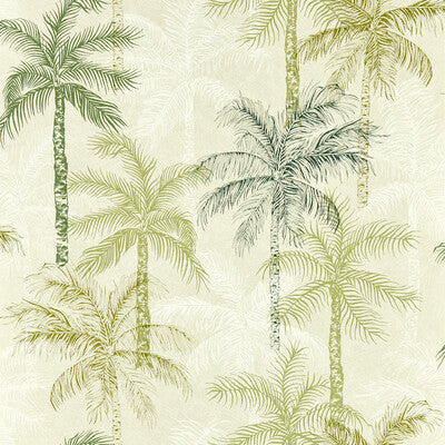 W0189/04-CAC PALMYRA PALM WP CLARKE AND CLARKE Wallpaper
