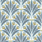 W0193/02-CAC ATTINGHAM DENIM WP CLARKE AND CLARKE Wallpaper