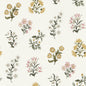 W0194/01-CAC LEIDEN BLUSH OCHRE WP CLARKE AND CLARKE Wallpaper