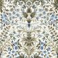 W0196/01-CAC MIRABELL DENIM WP CLARKE AND CLARKE Wallpaper